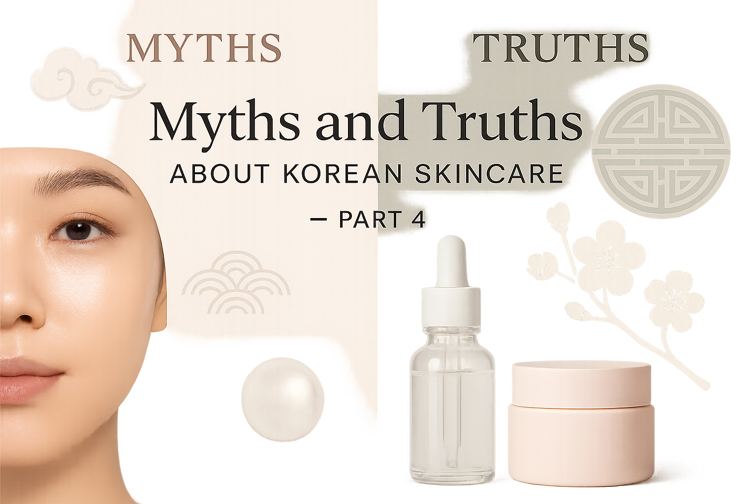 Myths and Truths About Korean Skincare – Part 4: Ingredients Under the Microscope