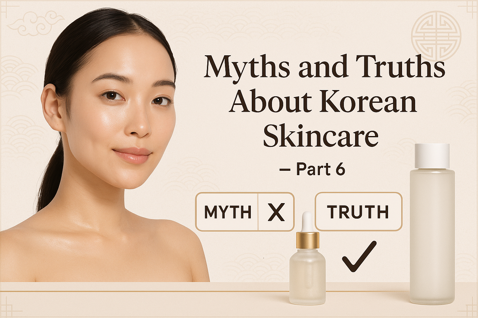 Myths and Truths About Korean Skincare – Part 6: The Routine