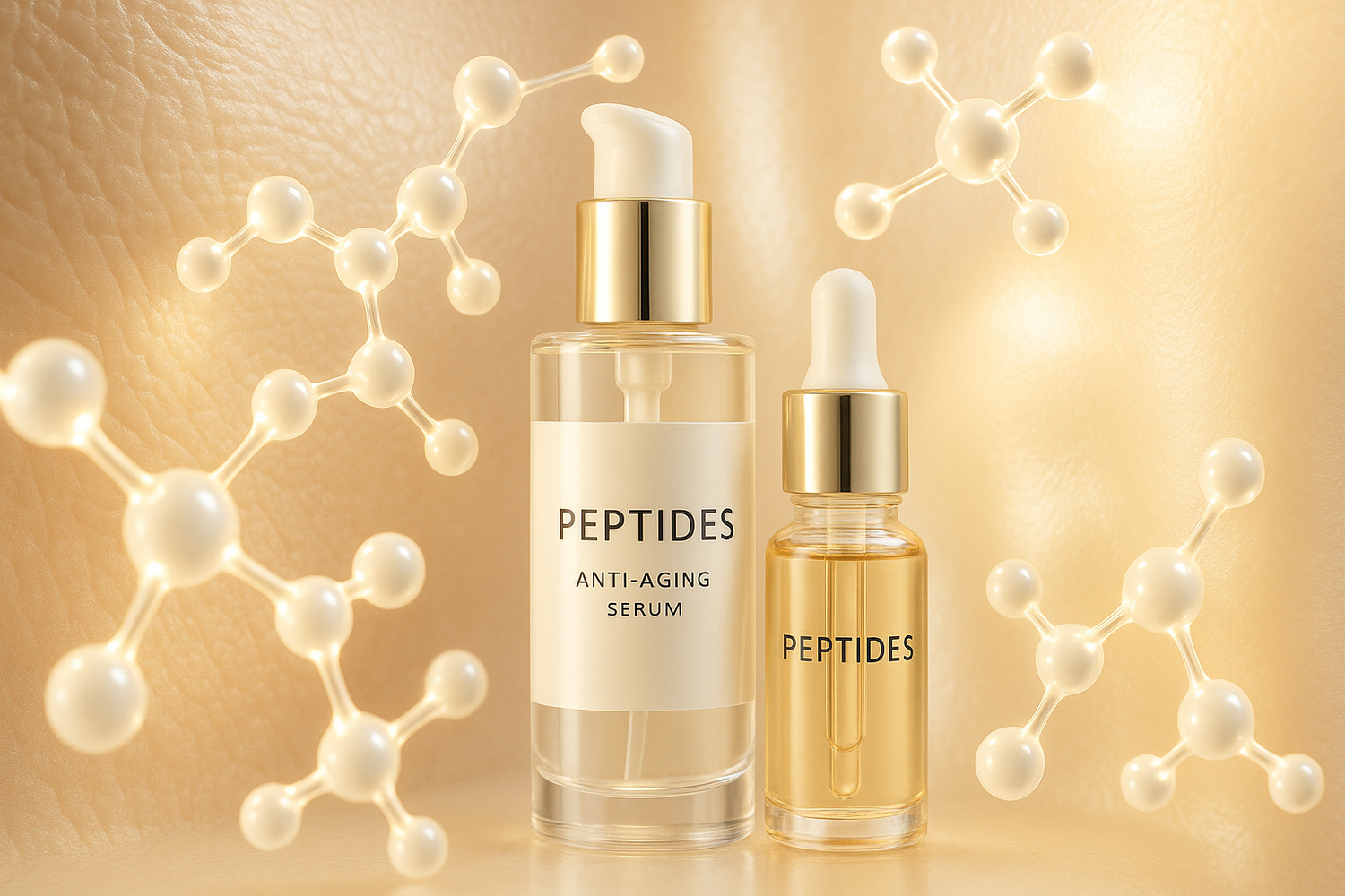 Peptides – the key to firmer and younger-looking skin