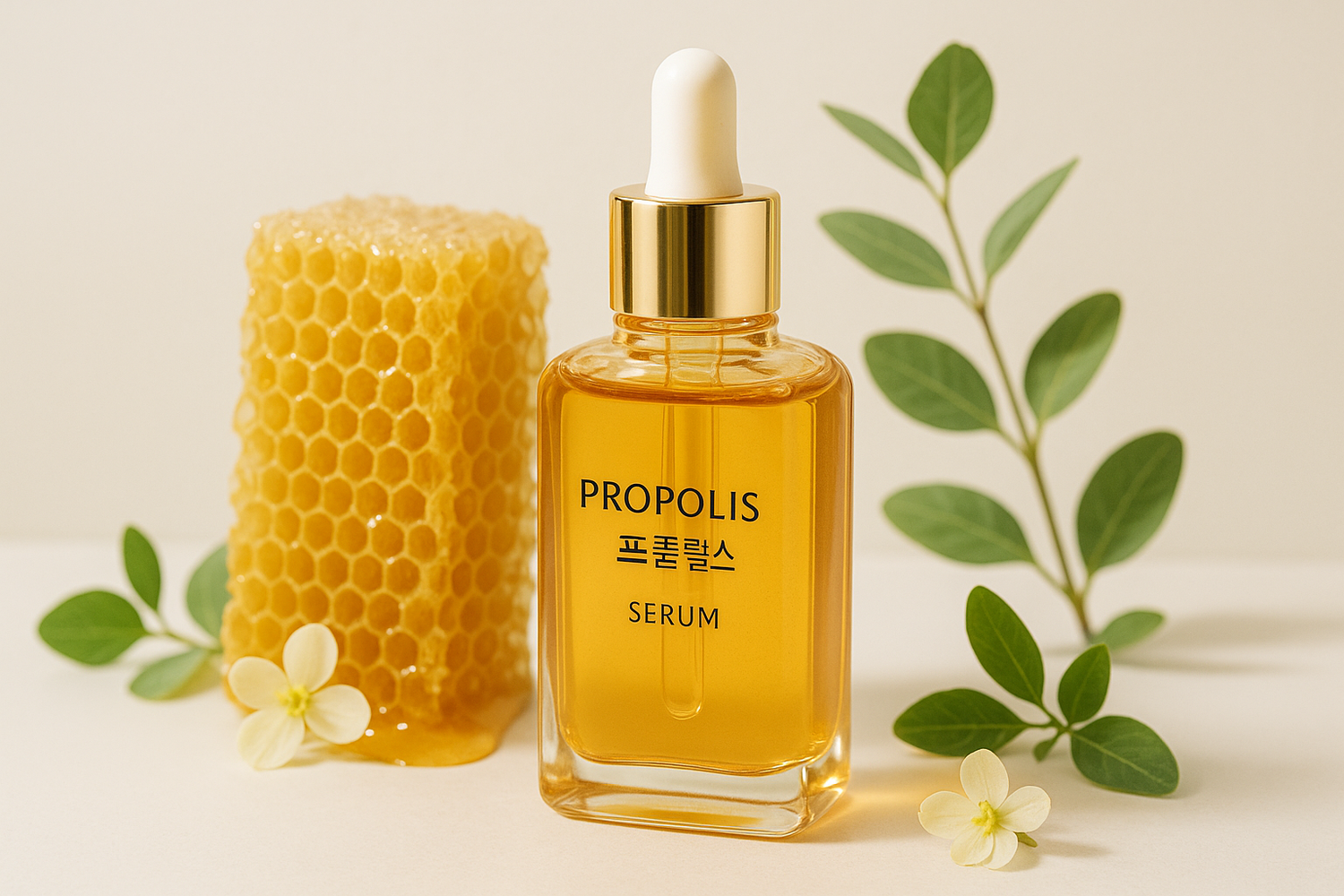 Propolis – the natural elixir for healthy and radiant skin