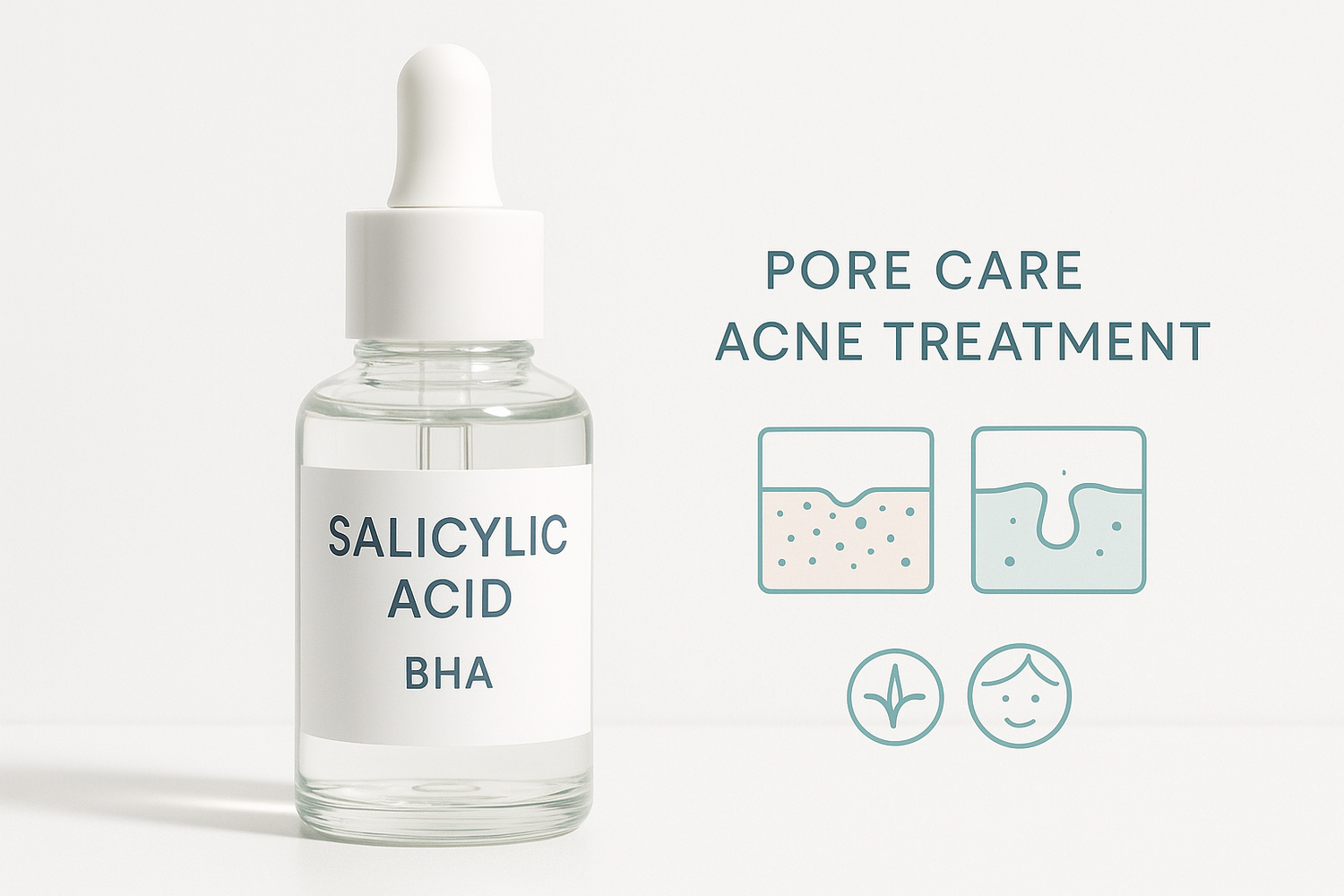 Salicylic Acid (BHA) – the pore and acne care expert