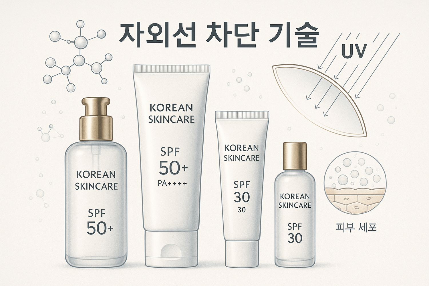 The Scientific Approach of Korean Skincare to UV Protection