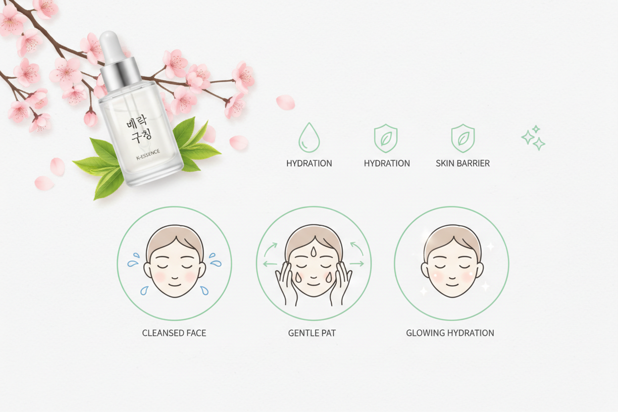 When to Use Essence in Korean Skincare: Benefits and Application | KoreanCare