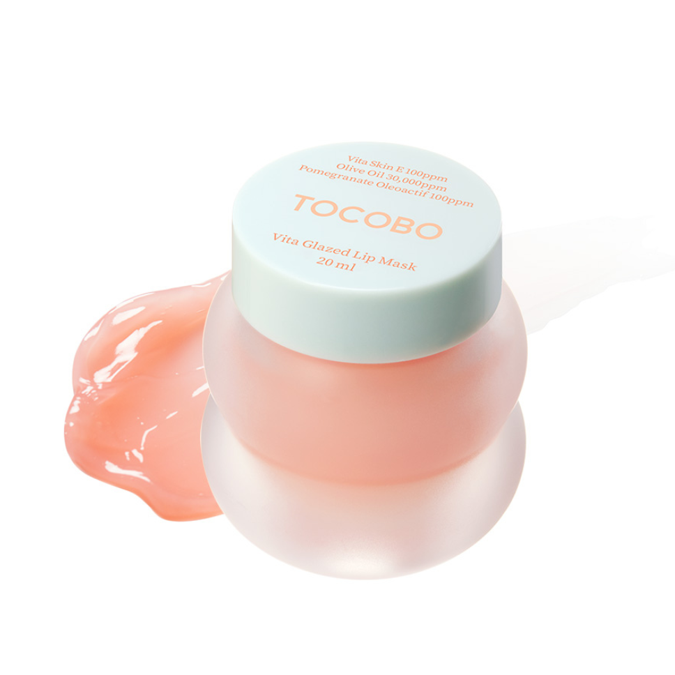 Tápláló ajakmaszk Tocobo Vita Glazed Lip Mask