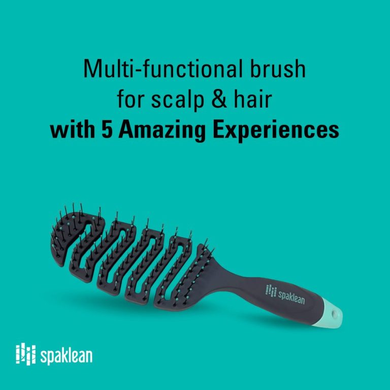 Hair brush SpaKlean AMAZING FLEX BRUSH