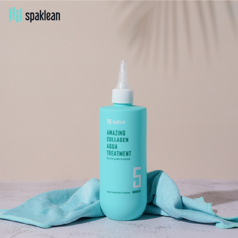 Hair and scalp therapy SpaKlean AMAZING COLLAGEN AQUA TREATMENT