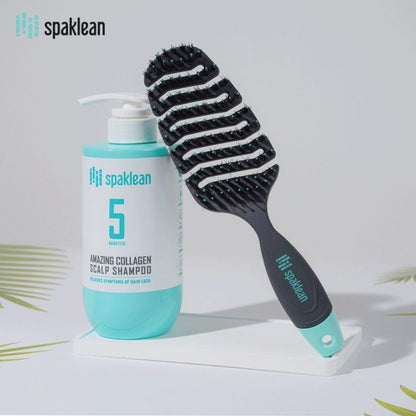 Hair brush SpaKlean AMAZING FLEX BRUSH