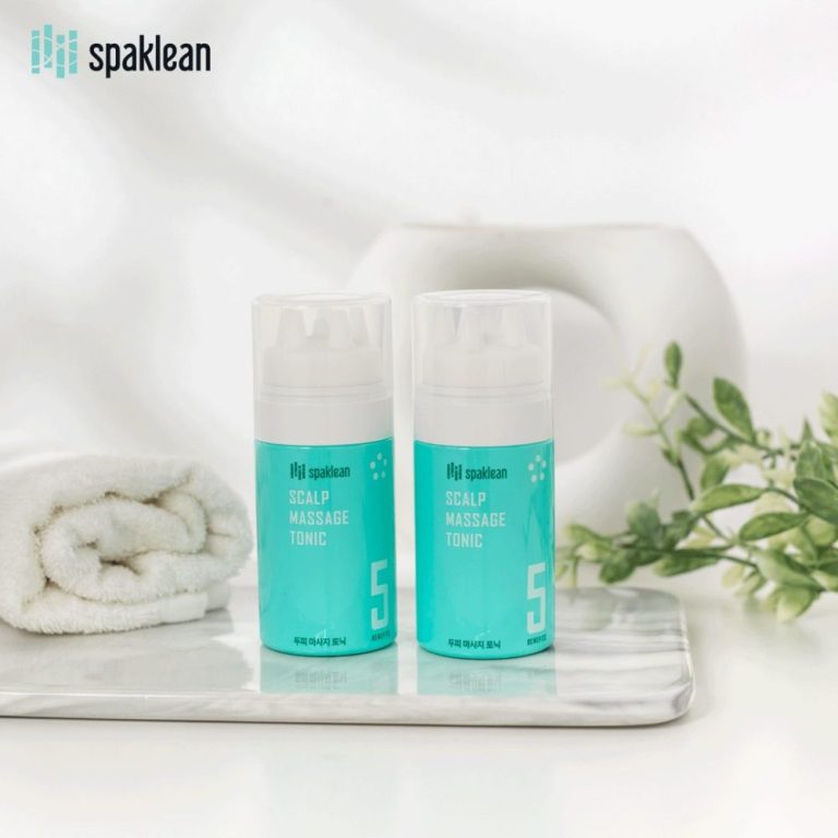 Fejbőr tonik SpaKlean AMAZING COLLAGEN SCALP MASSAGE TONIC