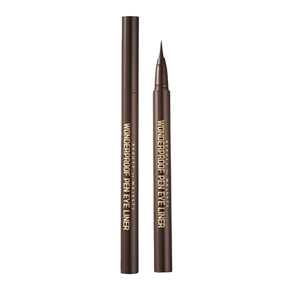 Waterproof eyeliner BOM Wonderproof pen eye liner - Koreancare