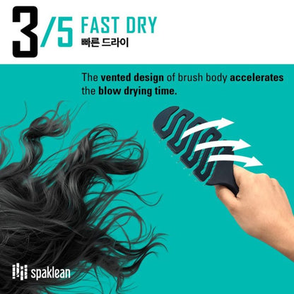 Hair brush SpaKlean AMAZING FLEX BRUSH