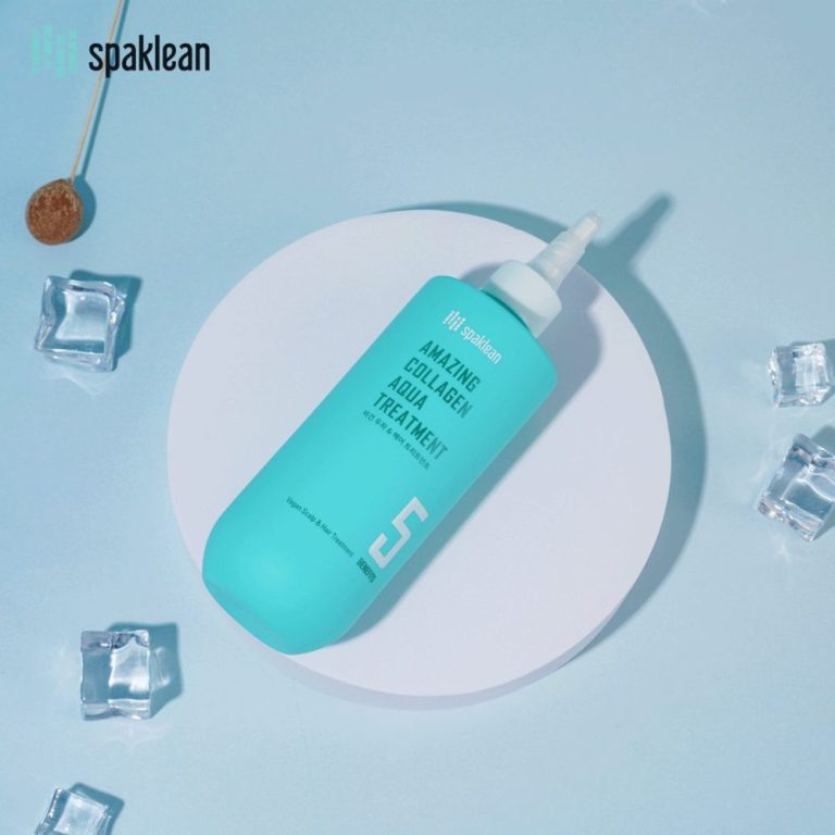 Hair and scalp therapy SpaKlean AMAZING COLLAGEN AQUA TREATMENT