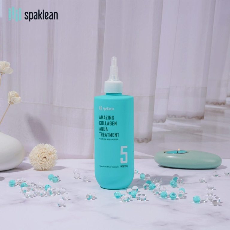 Hair and scalp therapy SpaKlean AMAZING COLLAGEN AQUA TREATMENT