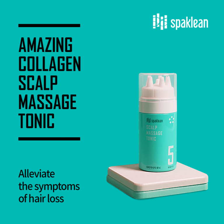 Scalp tonic SpaKlean AMAZING COLLAGEN SCALP MASSAGE TONIC