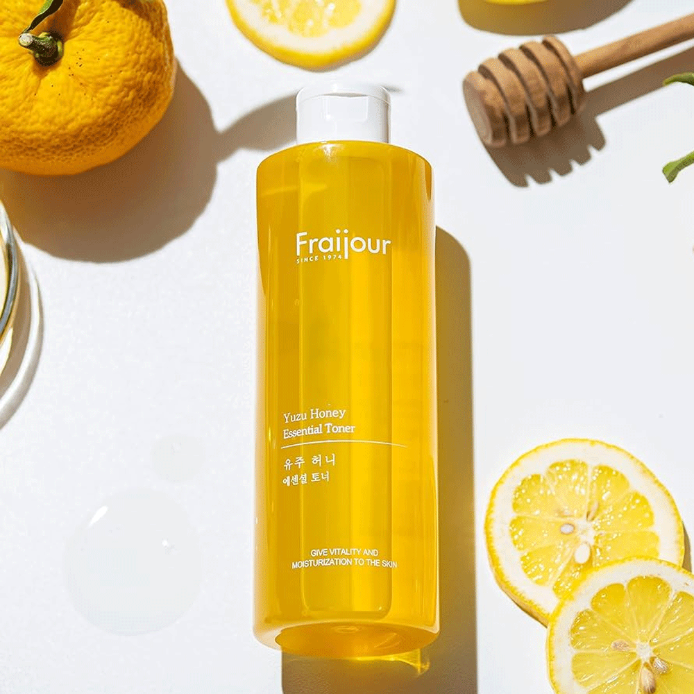 Fraijour Yuzu Honey Essential Toner