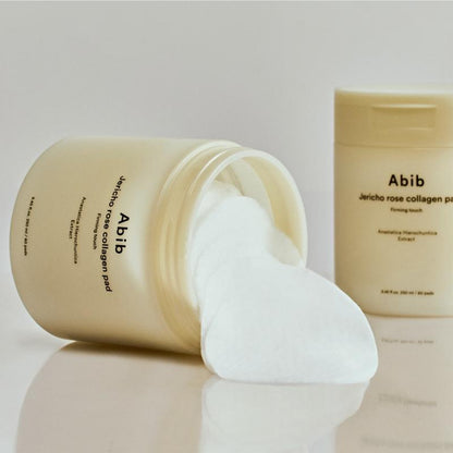Abib Jericho rose collagen pad firming touch 60pcs - Koreancare