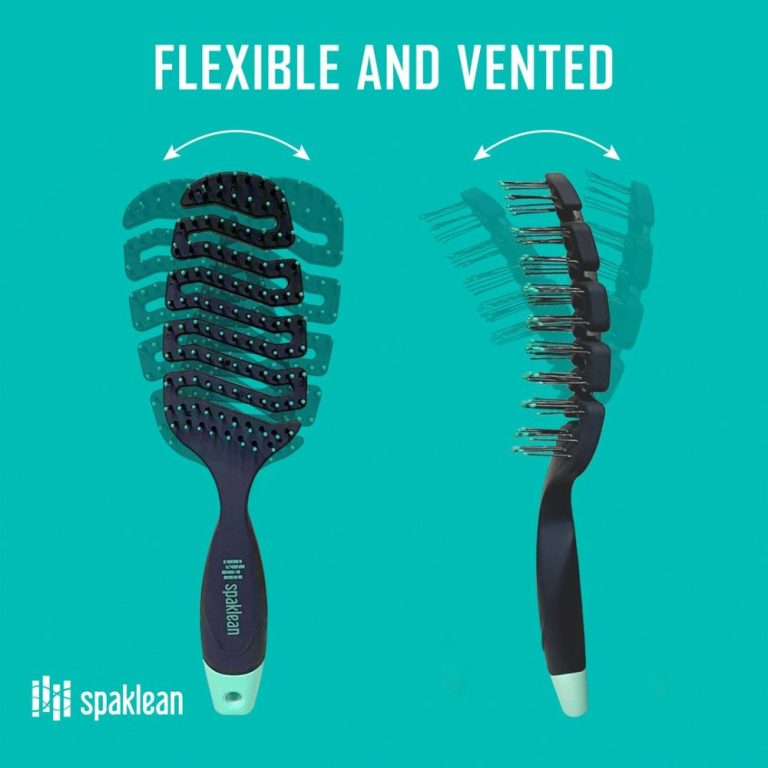 Hair brush SpaKlean AMAZING FLEX BRUSH