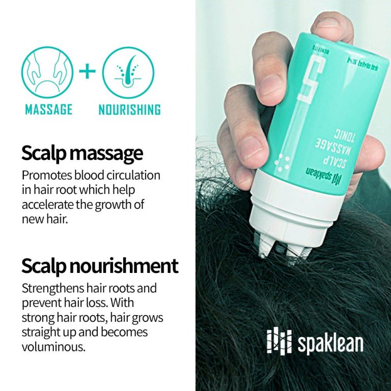 Toner za vlasište SpaKlean AMAZING COLLAGEN SCALP MASSAGE TONIC