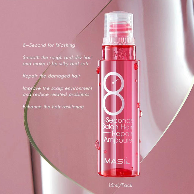 Highly concentrated nourishing mask 8 Seconds Salon Hair Repair Ampoule 15ml