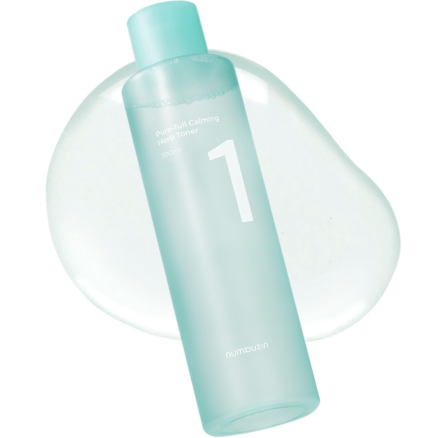 Τόνερ για ακνεϊκή επιδερμίδα Numbuzin No.1 Pure-full Calming Herb Toner