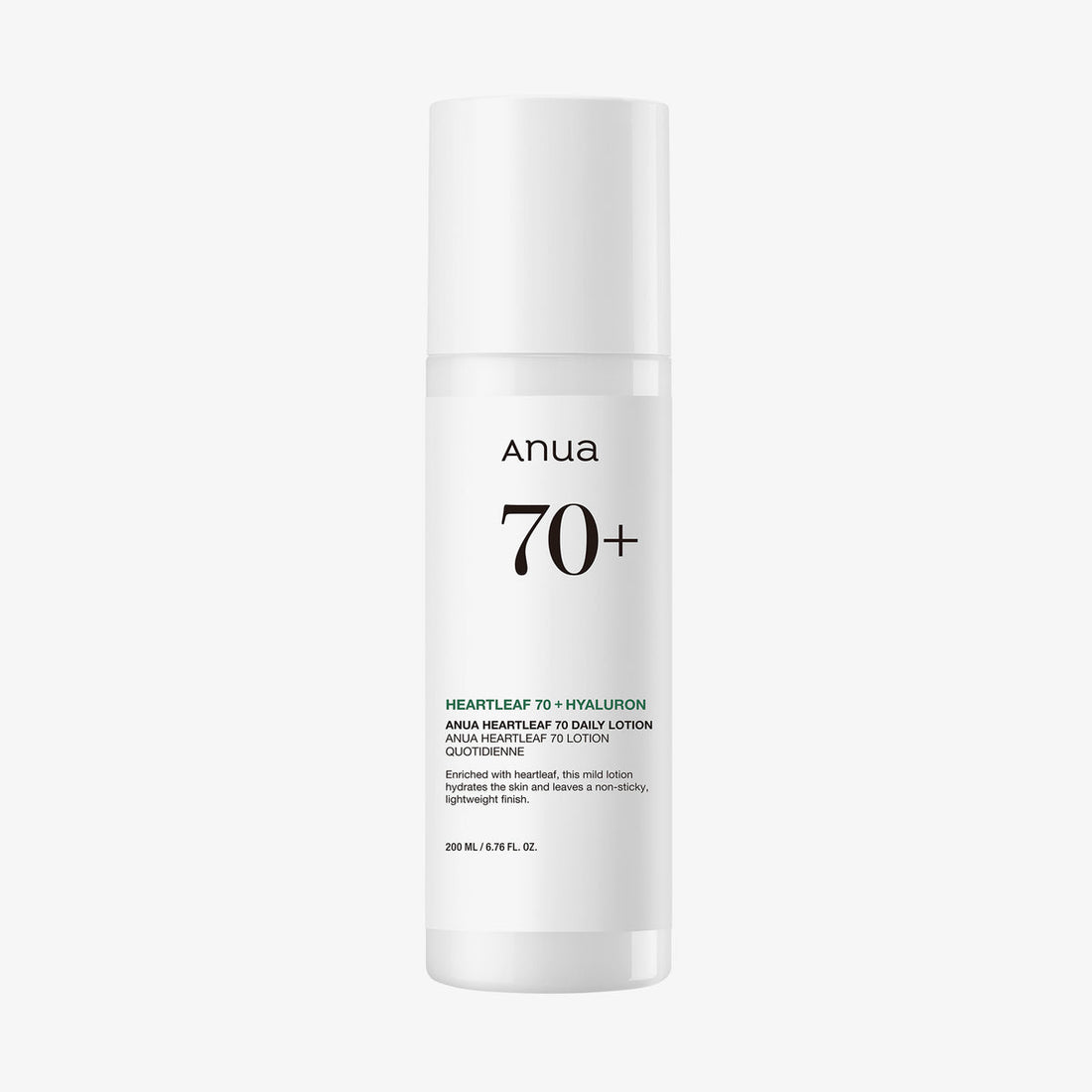 Anua Heartleaf 70% Daily Lotion