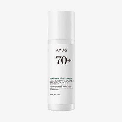 Anua Heartleaf 70% Daily Lotion - Koreancare