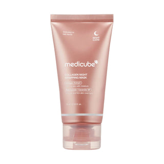 Maschera notte illuminante Medicube Collagen Night Wrapping Mask 75ml