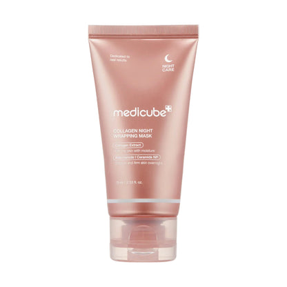 Medicube COLLAGEN NIGHT WRAPPING MASK 75ml - Koreancare