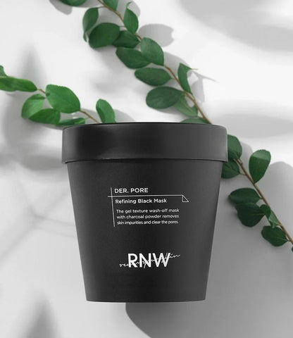 RNW DER Pore Cleansing Mask, PORE Refining Black Mask