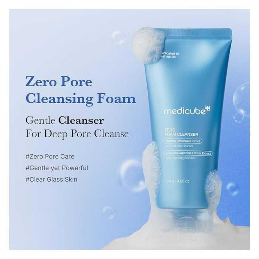 Medicube Zero Foam Cleanser 120g - Koreancare