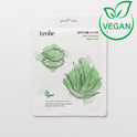 EcoBe Aloe Ampoule Mask hydrating aloe sheet mask front packaging