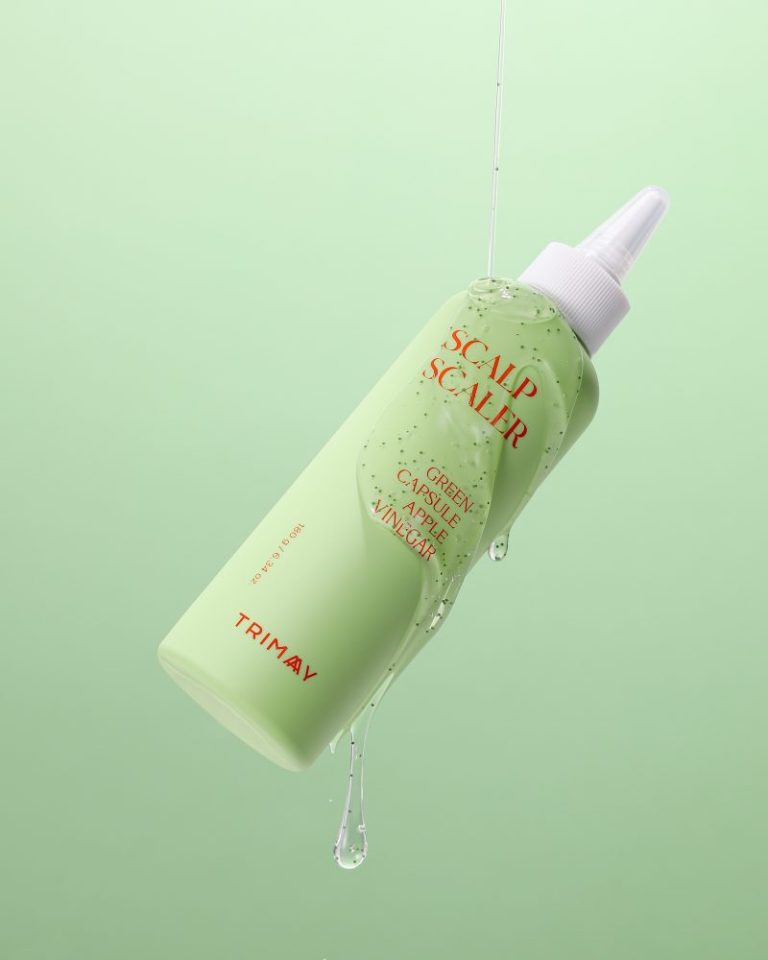 Piling za vlasište s uljem čajevca i jabučnim octom Trimay Green Capsule Apple Vinegar Scalp Scaler