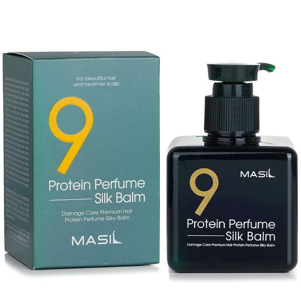 Conditioner for damaged hair with proteins, leave-in Masil 9 Protein Perfume Silk Balm