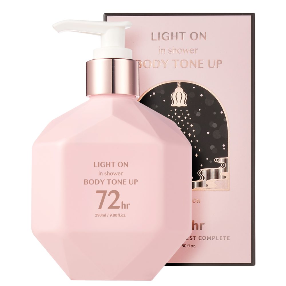 Brightening Shower Body Lotion BOM Light On In Shower Body ton Up 