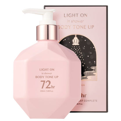 Loțiune de corp iluminatoare pentru duș BOM Light On In Shower Body Tone Up