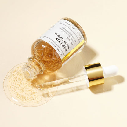 Ampoule for face with peptides and amino acids BOM Peptide Power Ampoule