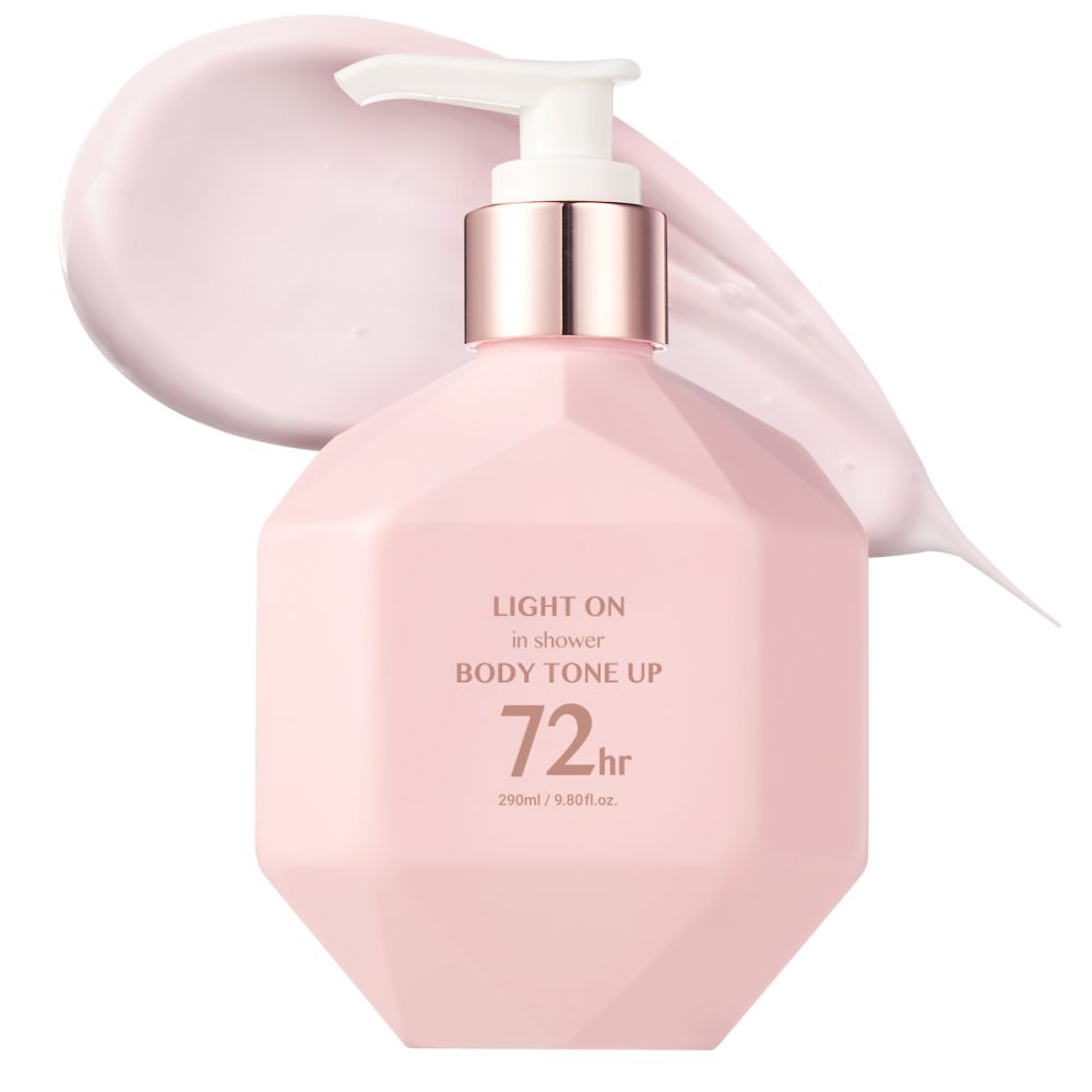 Brightening Shower Body Lotion BOM Light On In Shower Body ton Up 