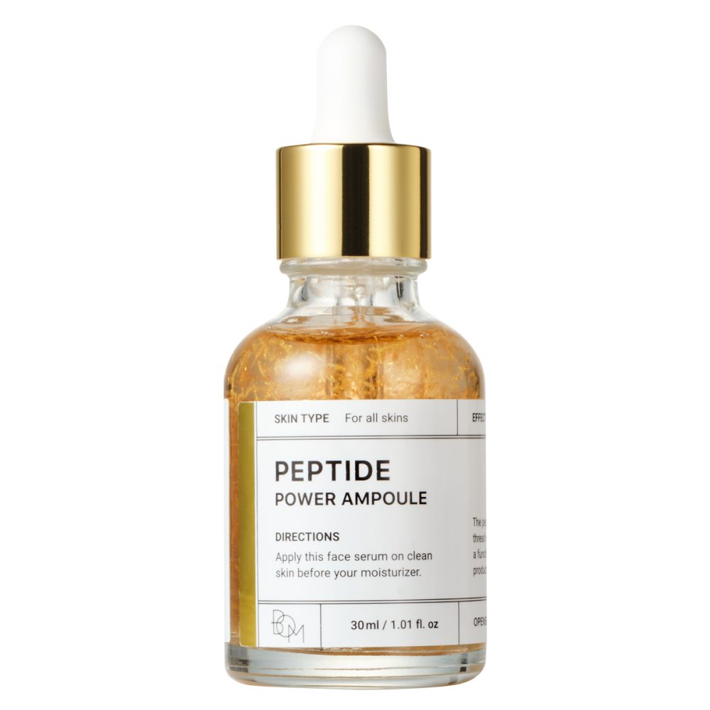 Ampulă pentru față cu peptide și aminoacizi BOM Peptide Power Ampoule