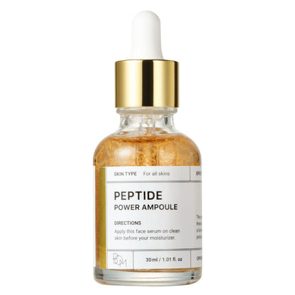 Ampoule for face with peptides and amino acids BOM Peptide Power Ampoule