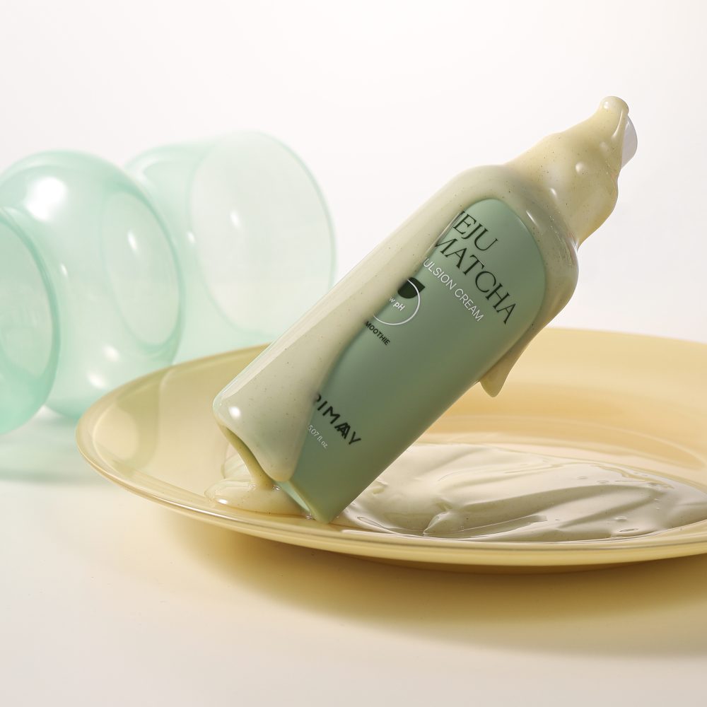 Trimay Jeju Matcha Low pH Soothing Emulsion Cream