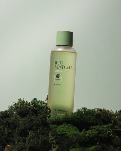 Trimay Jeju Matcha Low pH Soothing Toner