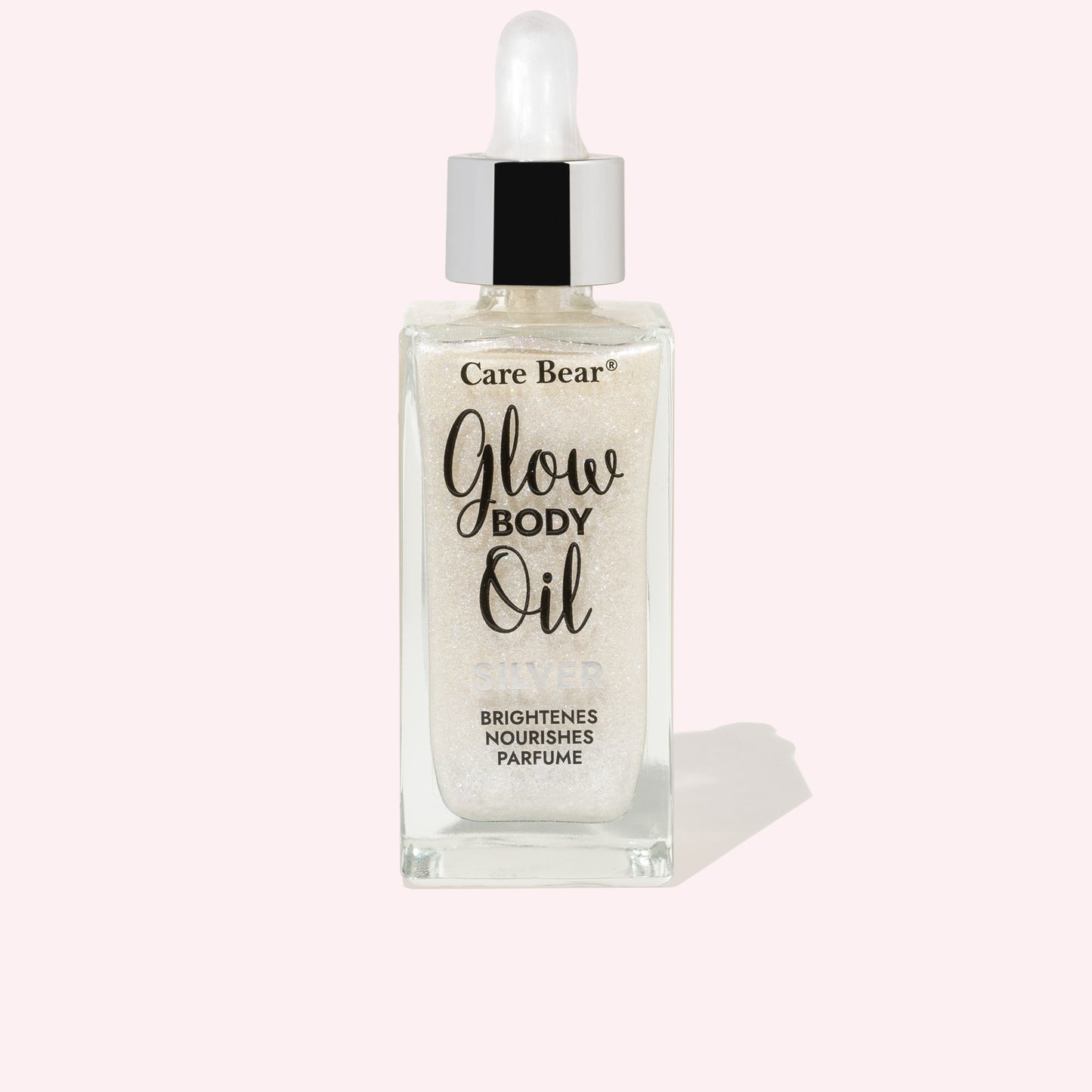 GLOW BODY OIL SILVER