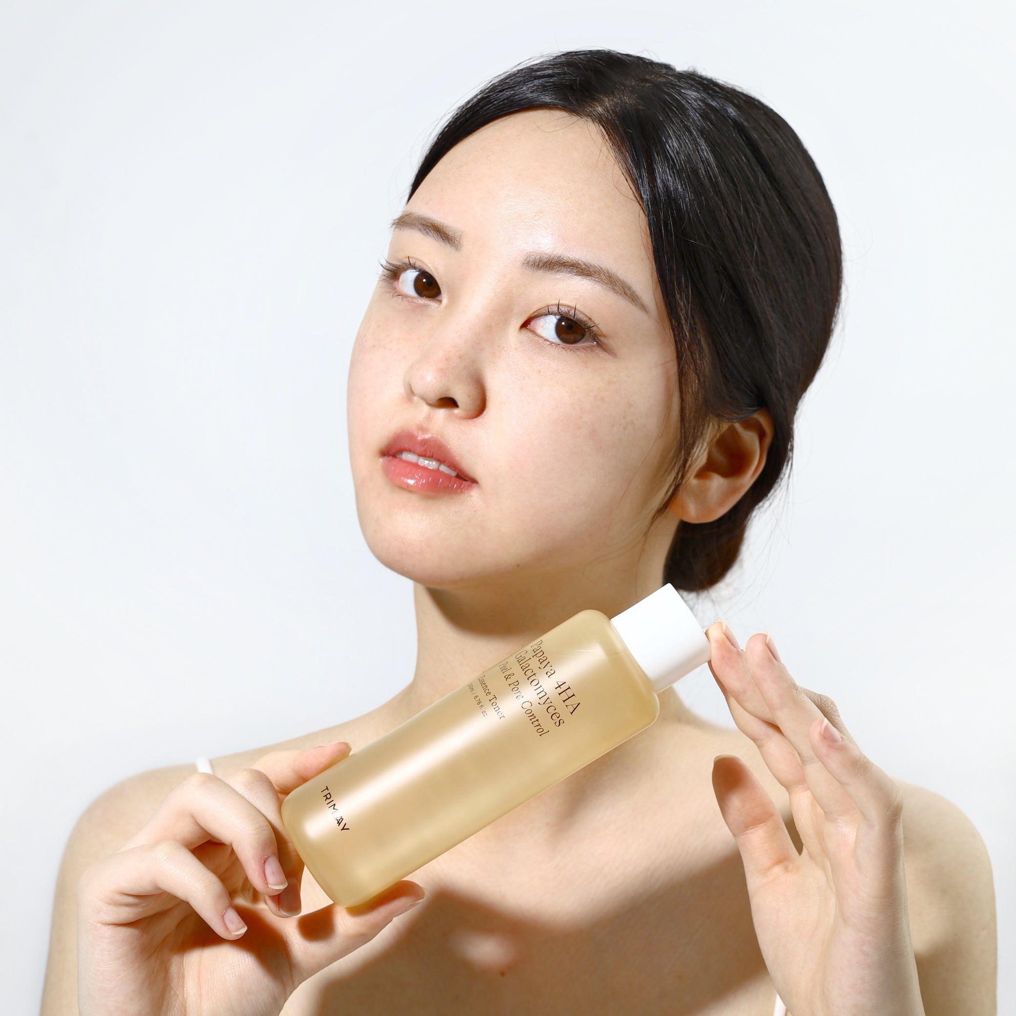 Trimay Papaya 4HA Galactomyces Peel &amp;amp; Pore Control Essence tonik