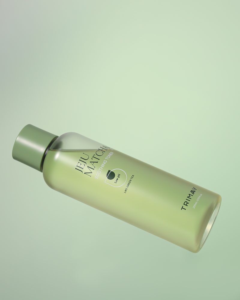 Trimay Jeju Matcha Low pH Soothing Toner