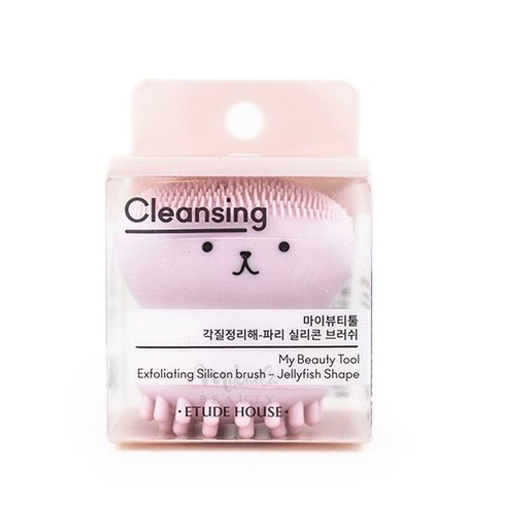 Perie exfoliantă pentru față din silicon Etude House My Beauty Tool