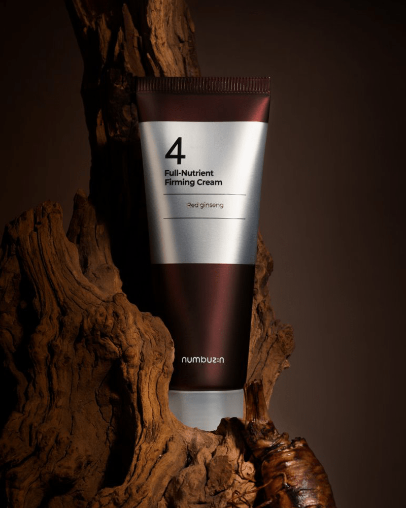 Moisturizing face cream with ginseng extract Numbuzin No,4 Full-Nutrient Firming Cream - Koreancare