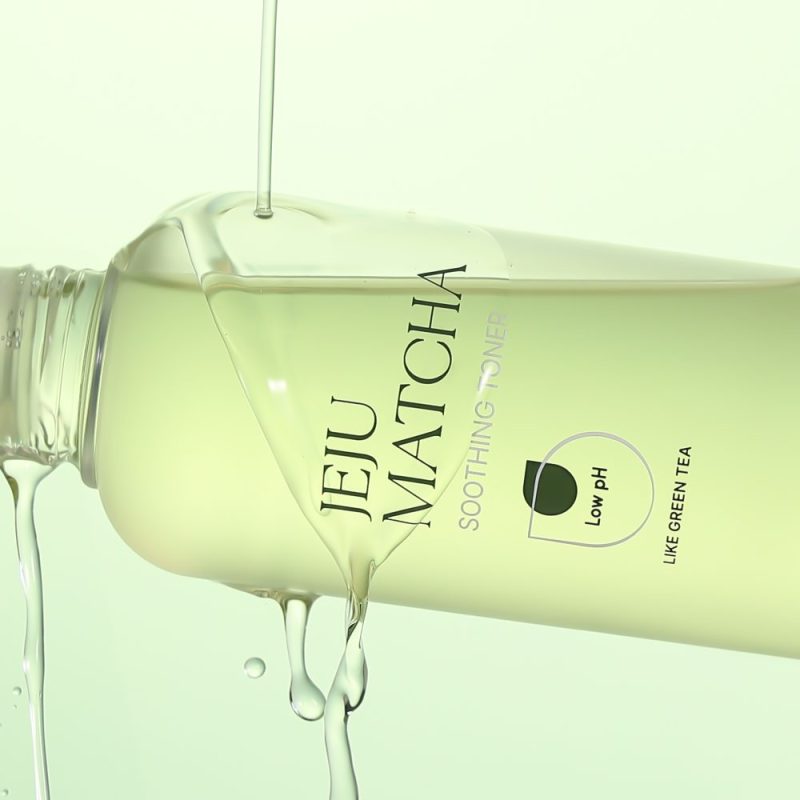 Trimay Jeju Matcha Low pH Soothing Toner