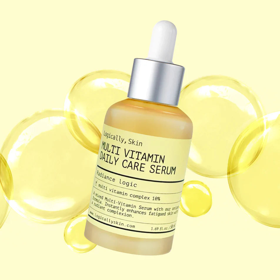 Logically Skin Multi-vitamin Daily Care Serum 50ml - Koreancare