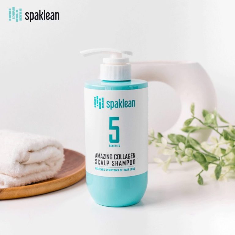 Collagen shampoo SpaKlean AMAZING COLLAGEN SCALP SHAMPOO