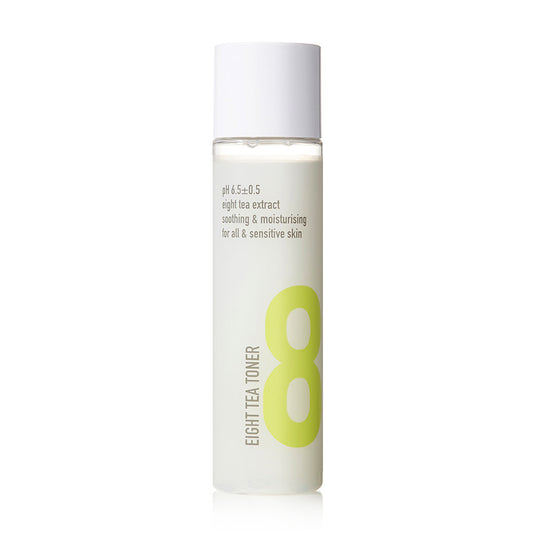 Hydrating and soothing toner with 8 tea extracts BOM Eight Tea Toner