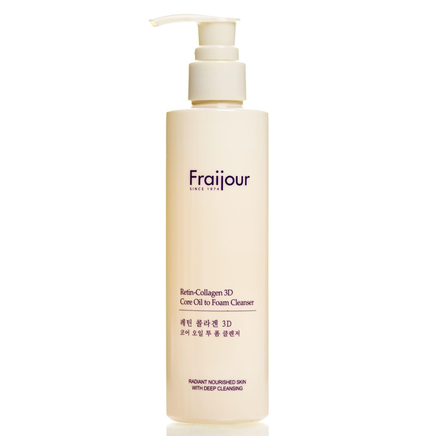 Fraijour Retin-Collagen 3D Core Oil to Foam Cleanser 210ml